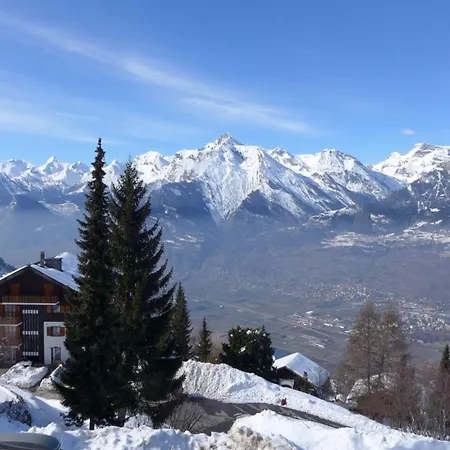 Daire Cozy In Valley With Patio Veysonnaz