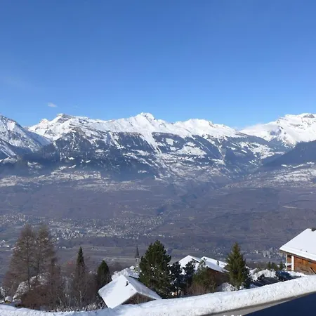 Daire Cozy In Valley With Patio Veysonnaz